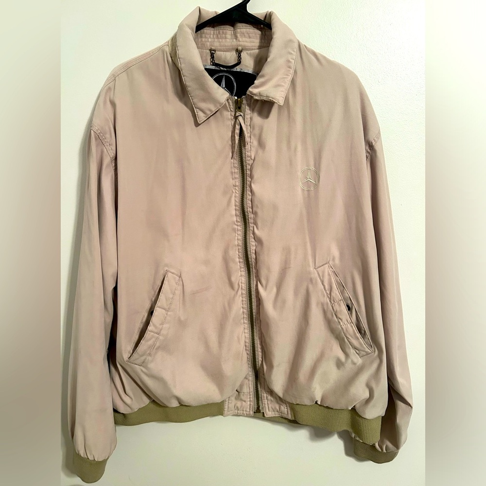 Vintage Mercedes Benz 90s Lightweight Jacket Size Large